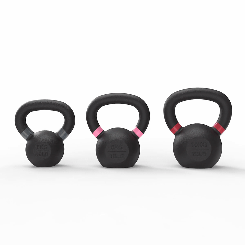 Kettlebell Set, 6kg, 8kg, 10kg Kettlebell Set, 6kg, 8kg, 10kg