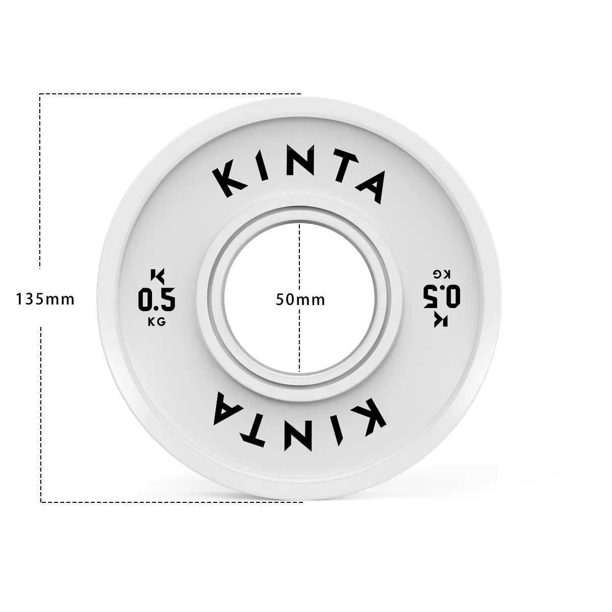 Competition Fractional Weight Plates 0.5kg Competition Fractional Weight Plates 0.5kg