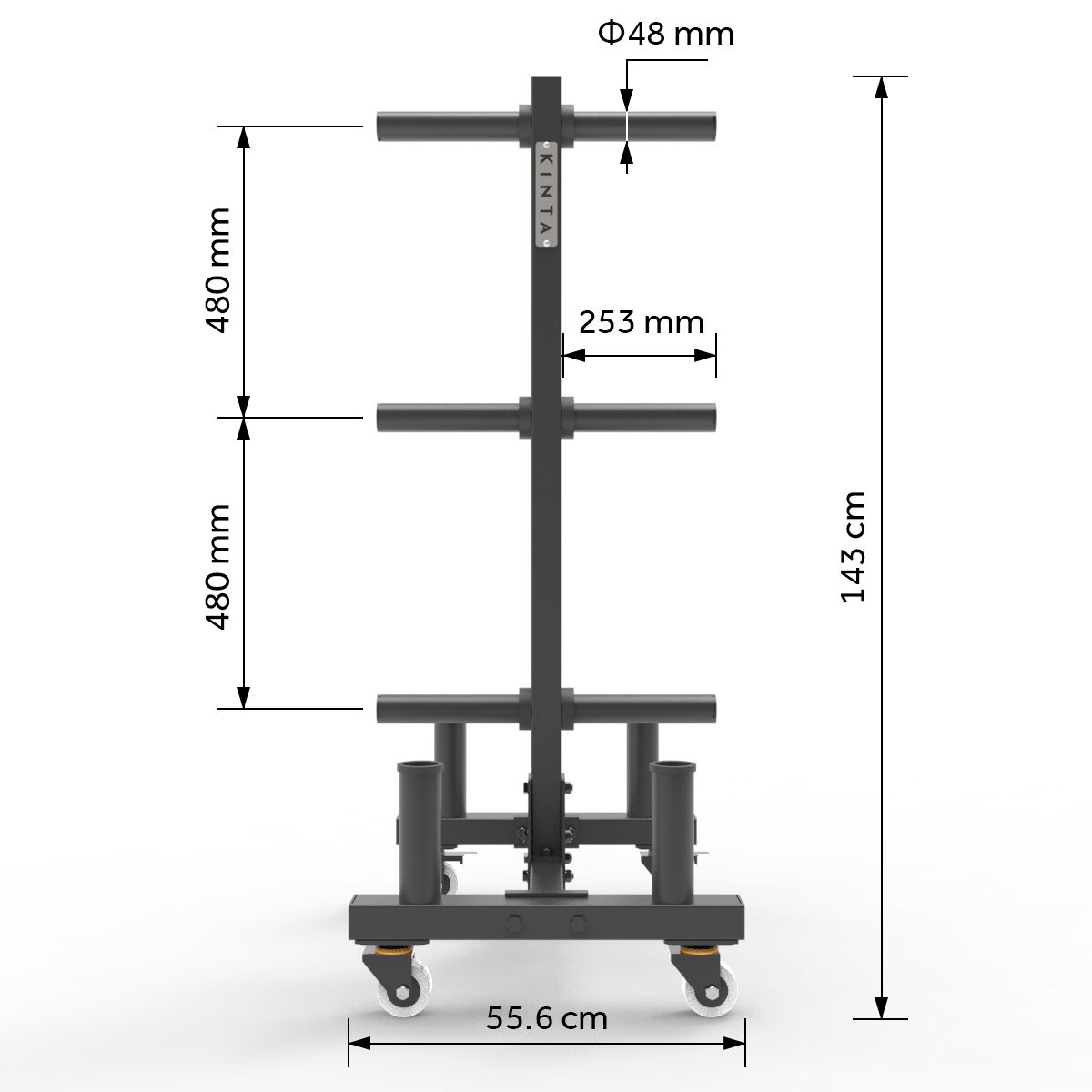 Portable Weight Plate Tree Portable Weight Plate Tree