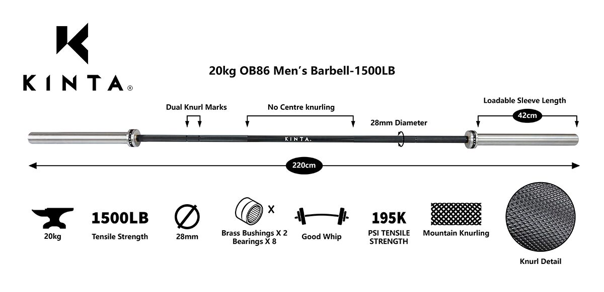 20kg 1500lb barbell  specs 20kg 1500lb barbell specs