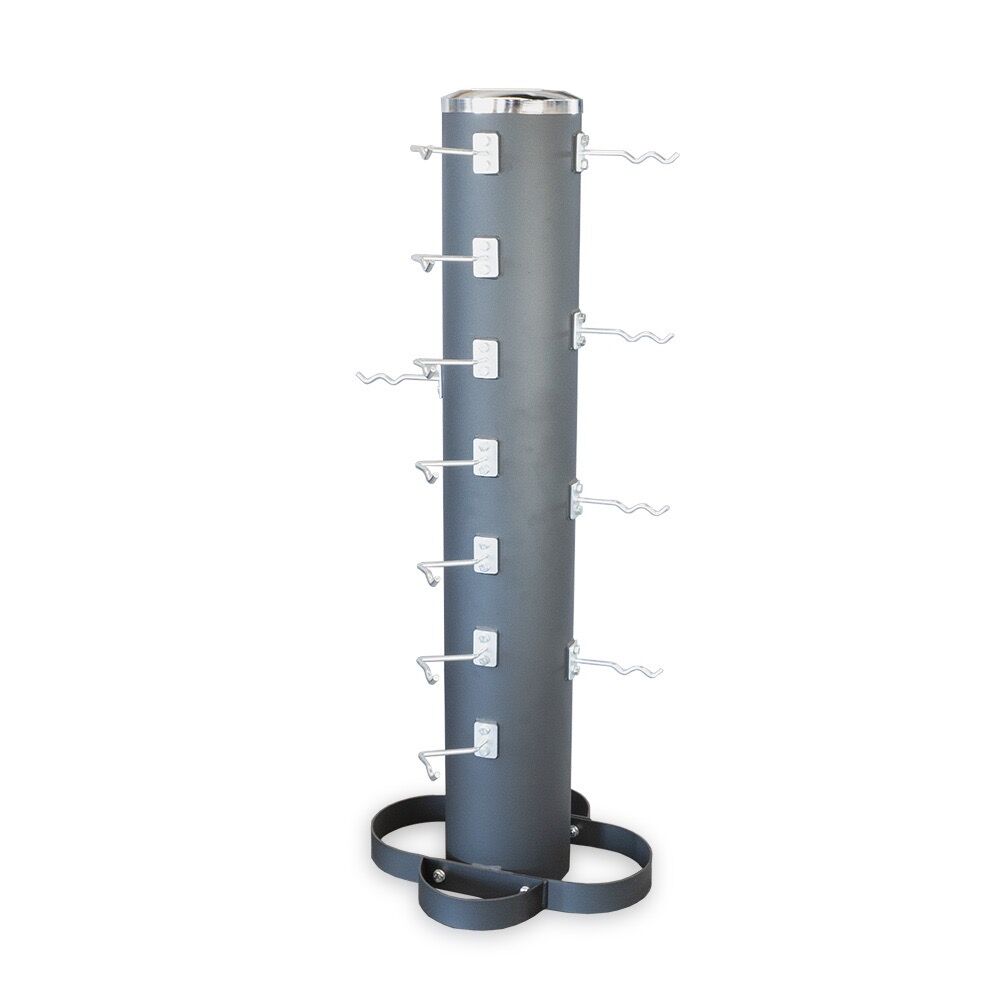 Accessory Storage tower main Large Gym cable attachment storage rack