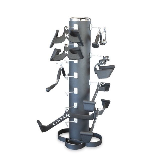 Gym Cable Attachment Storage Rack Gym Cable Attachment Storage Rack