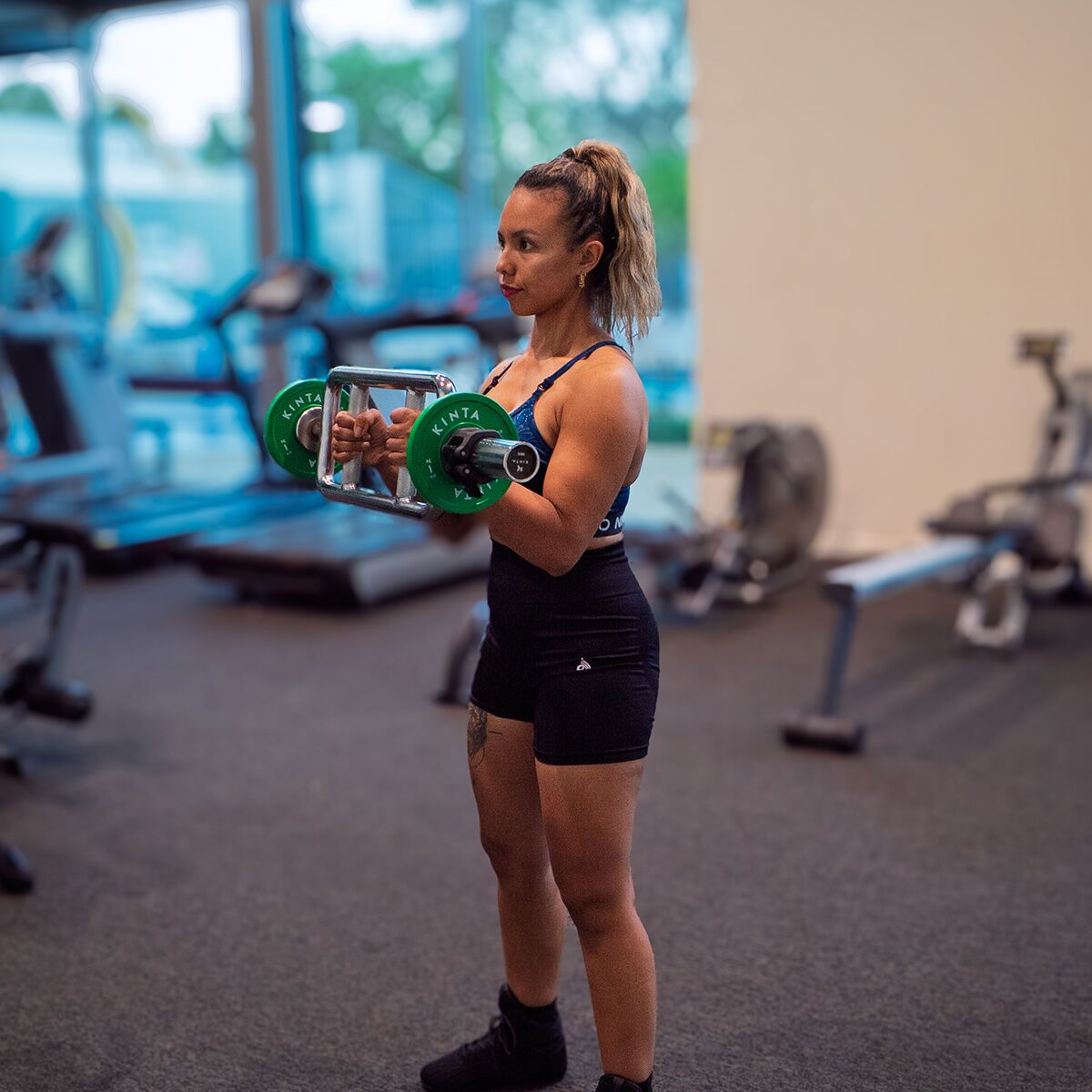 Hammer Curl Barbell Hammer Curl Barbell