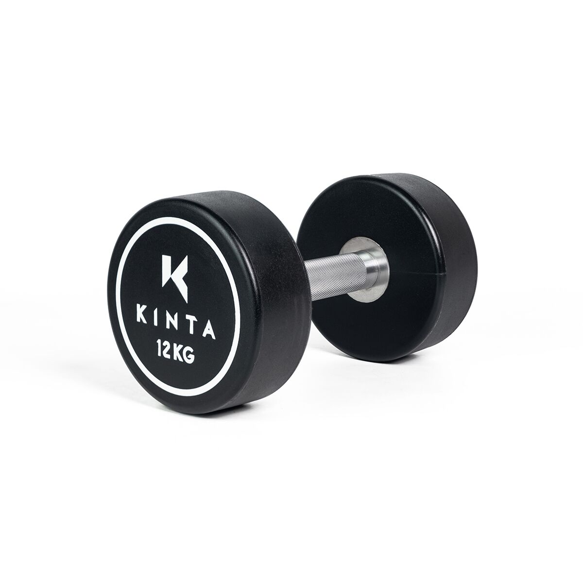 Kinta PU Round Dumbbell 12kg Kinta PU Round Dumbbell 12kg