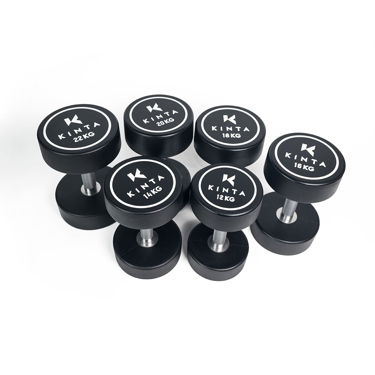 Kinta PU Round Dumbbell Kinta PU Round Dumbbell