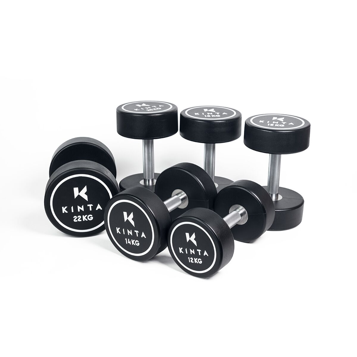 Kinta PU Round Dumbbell Kinta PU Round Dumbbell