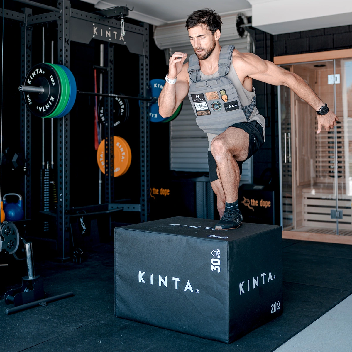 Plyometric Box 3 in 1 with Soft Cover Plyometric Box 3 in 1 with Soft Cover