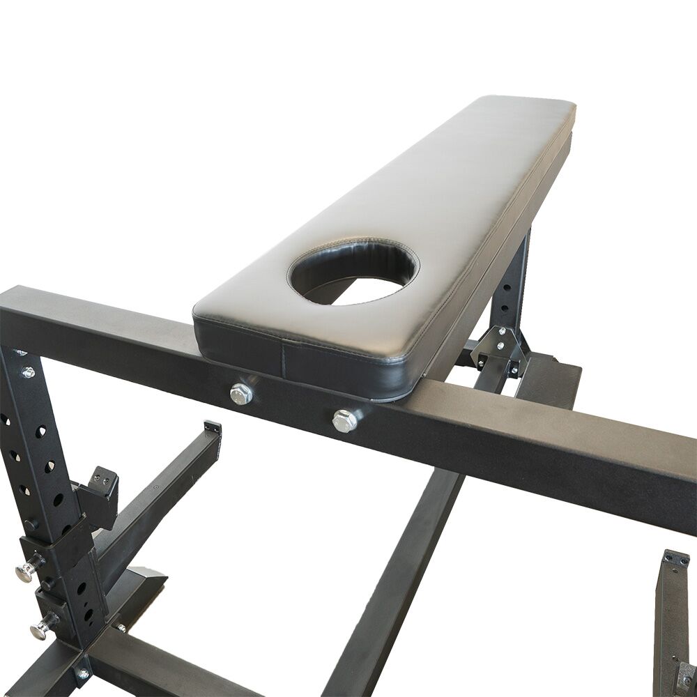 Prone bench pull close up 2 prone row bench close up