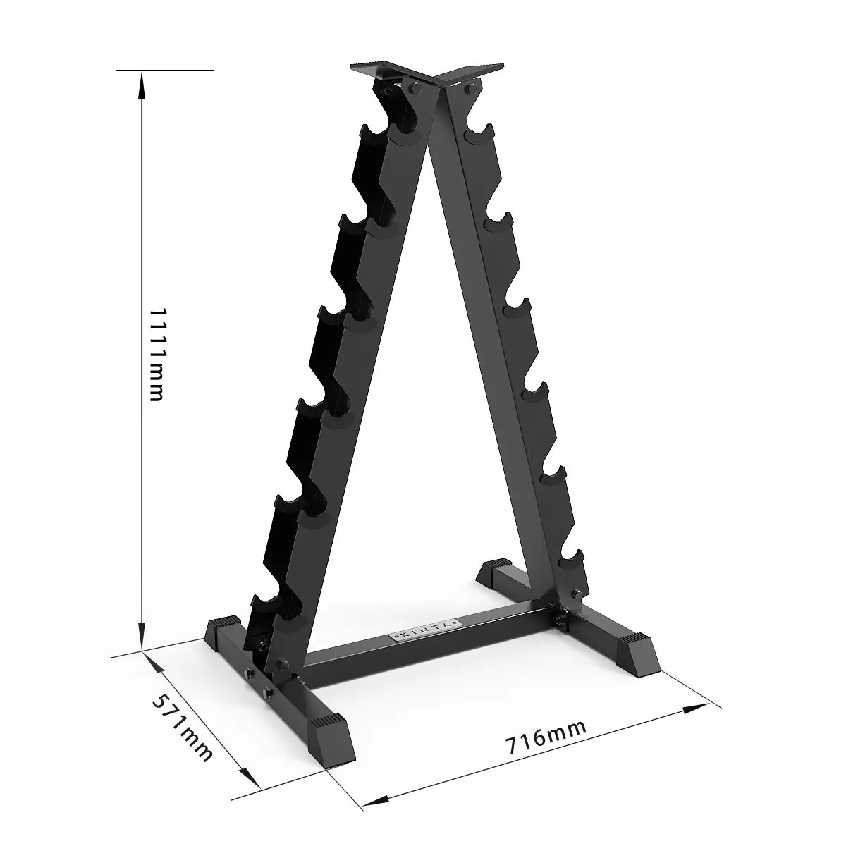 A-Frame Dumbbell Storage Rack A-Frame Dumbbell Storage Rack