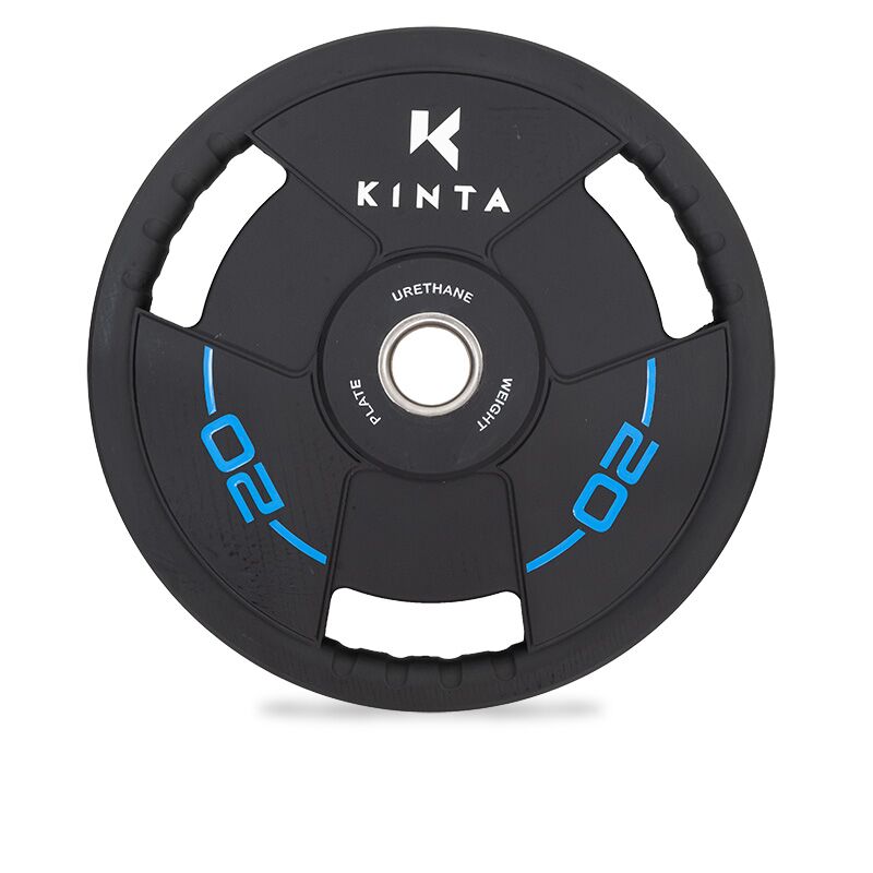 Tri Grip PU Weight Plates Tri Grip PU Weight Plates