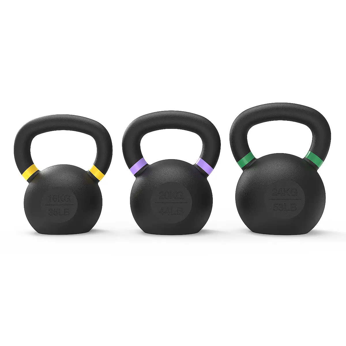 Kettlebell Set 16kg, 20kg, 24kg Kettlebell Set 16kg, 20kg, 24kg