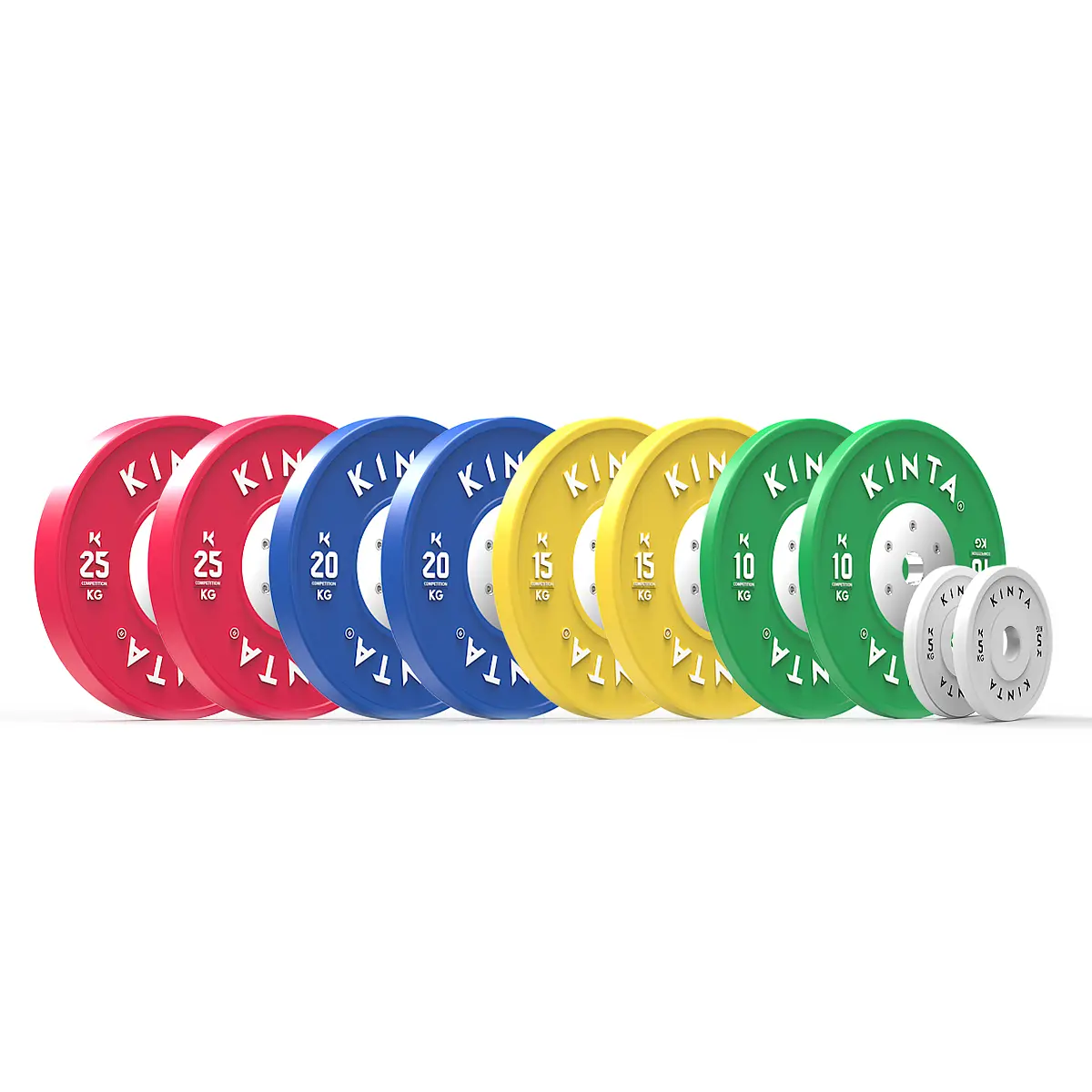 150kg Competition Weight Plate Set 150kg Competition Weight Plate Set