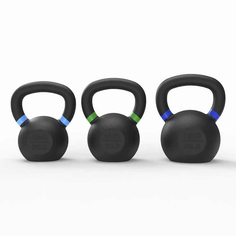 Kettlebell Set 12kg, 14kg, 18kg Kettlebell Set 12kg, 14kg, 18kg