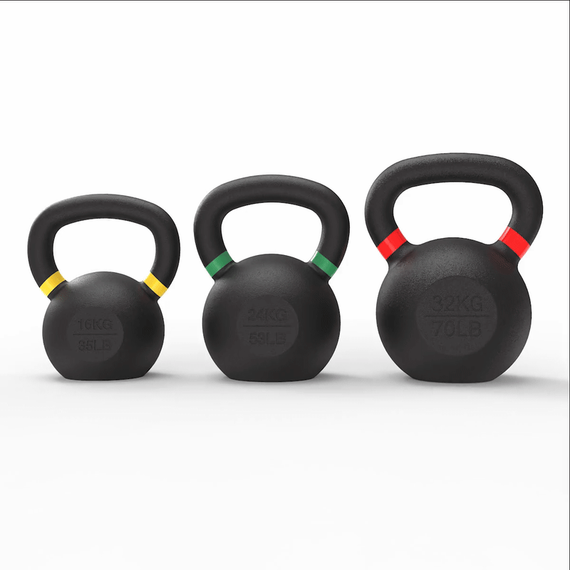 Kettlebell Set 16kg 24kg and 32kg Kettlebell Set 16kg 24kg and 32kg