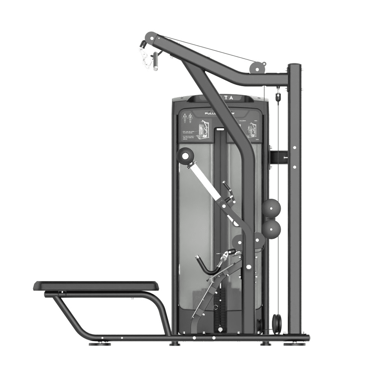 Kinta SAS Series Lat Pull Down / Low Row Kinta SAS Series Lat Pull Down / Low Row