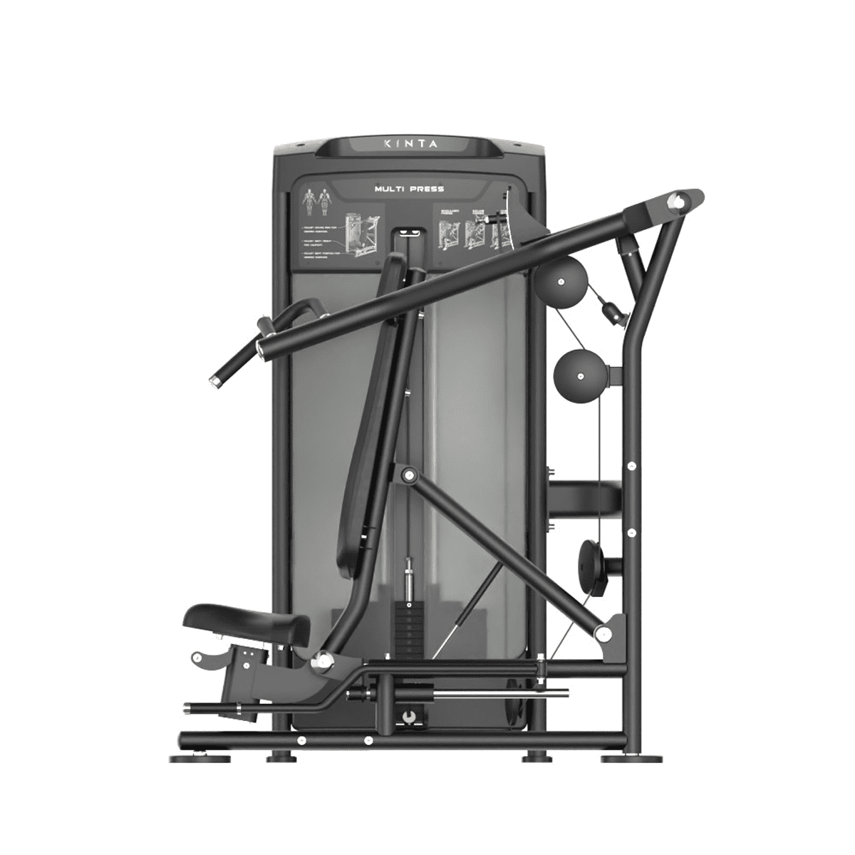 Kinta SAS Series Multi Chest and Shoulder Press Kinta SAS Series Multi Chest and Shoulder Press