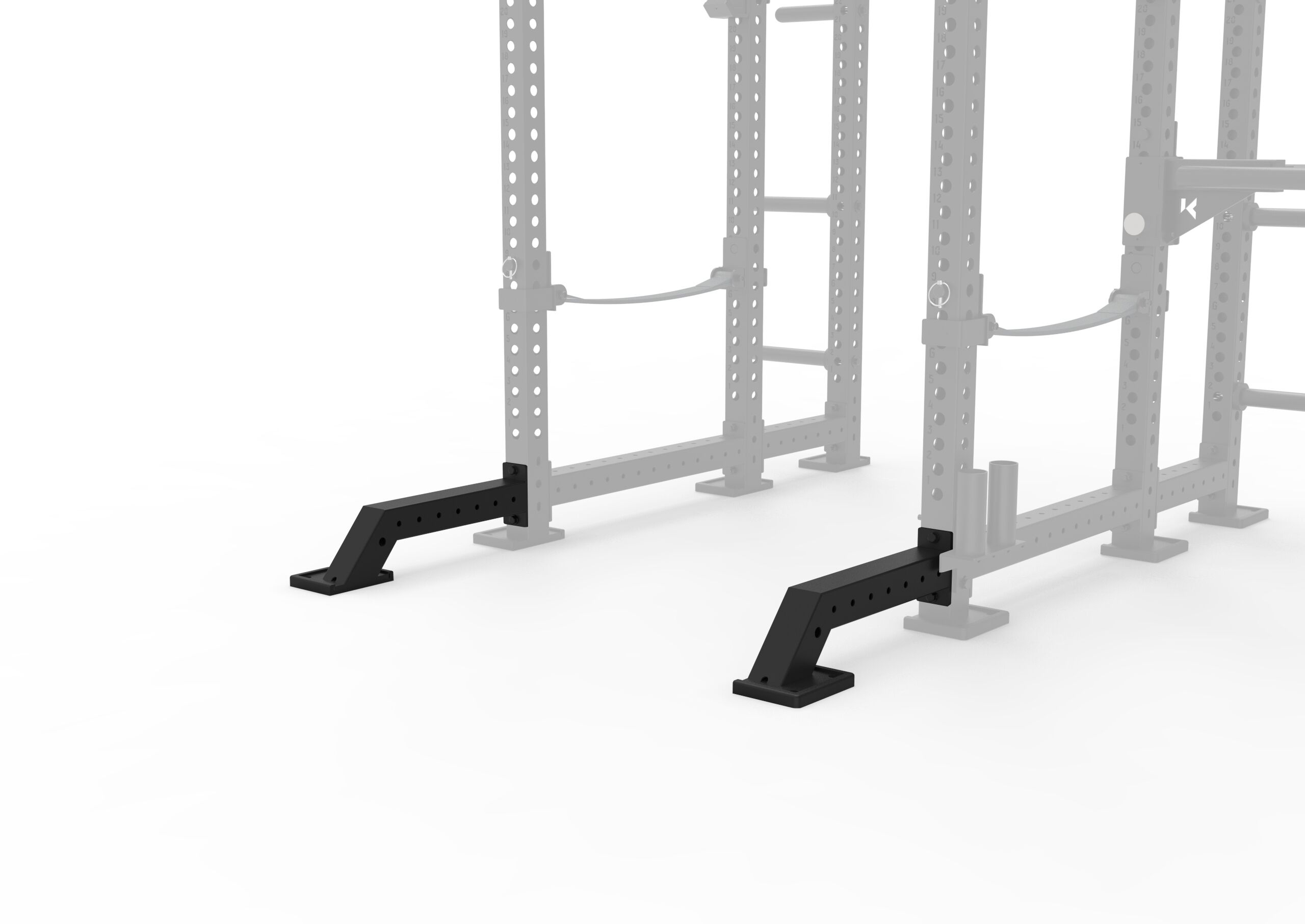 K75 Front Foot Stabilisers Pair K75 Front Foot Stabilisers Pair