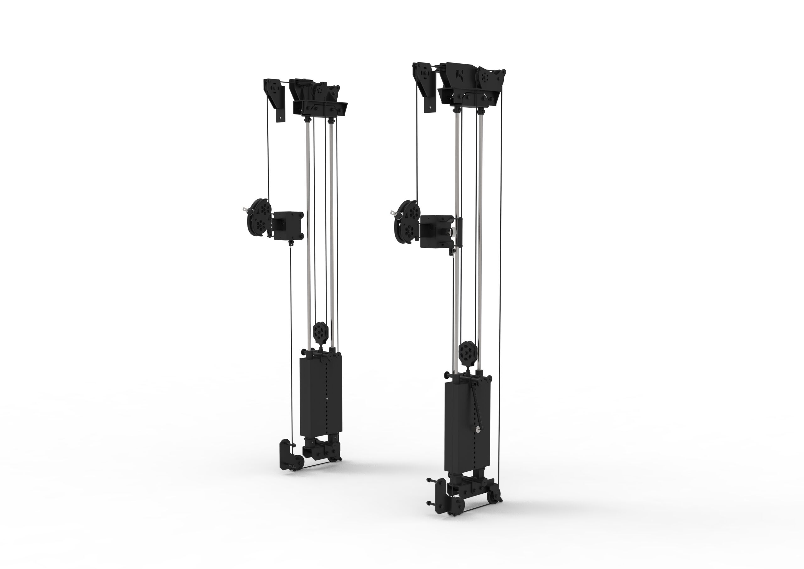 K75 HD Squat Rack Cable Attachment K75 HD Squat Rack Cable Attachment