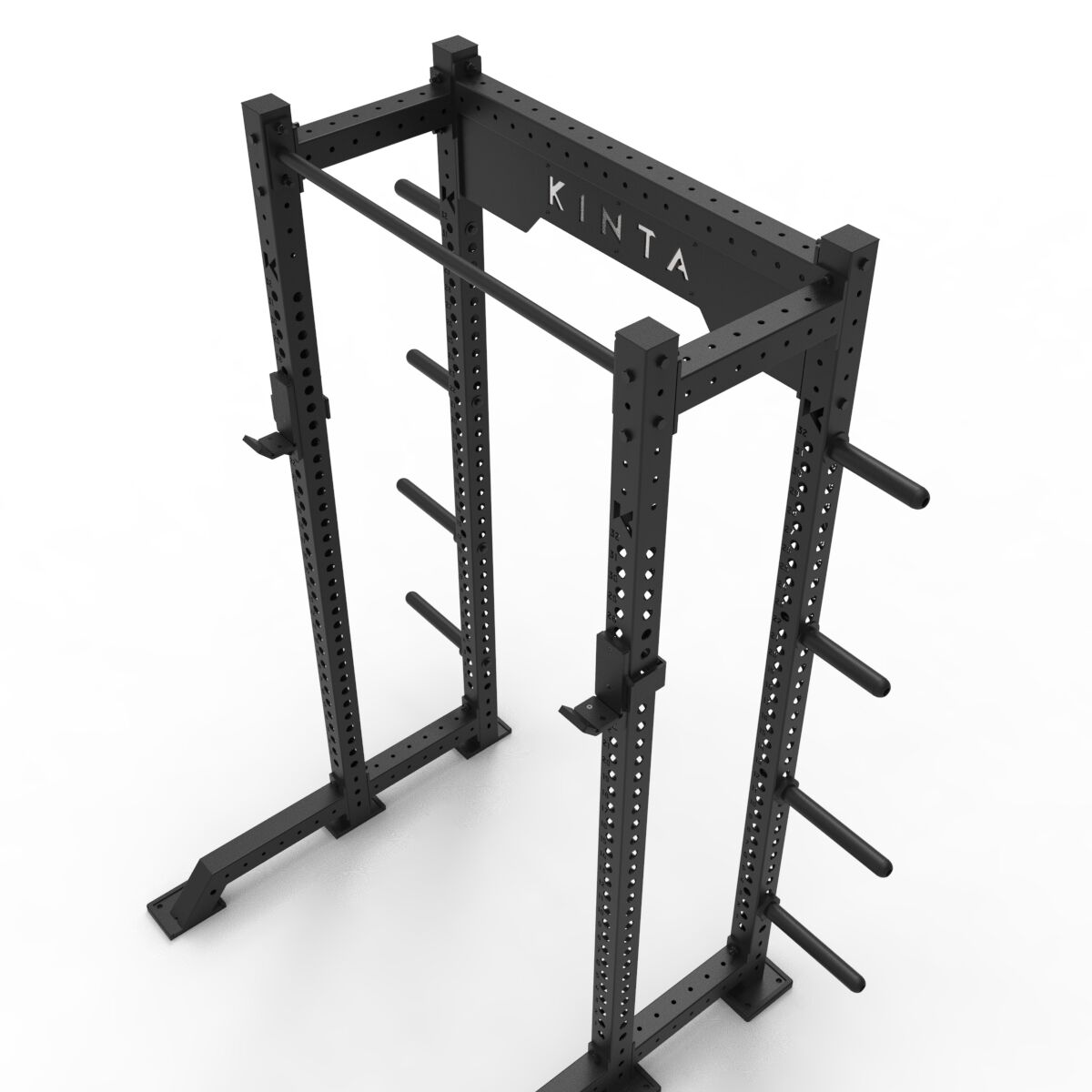 K75 Half Power Rack Top Down angled K75 Half Power Rack Top Down angled