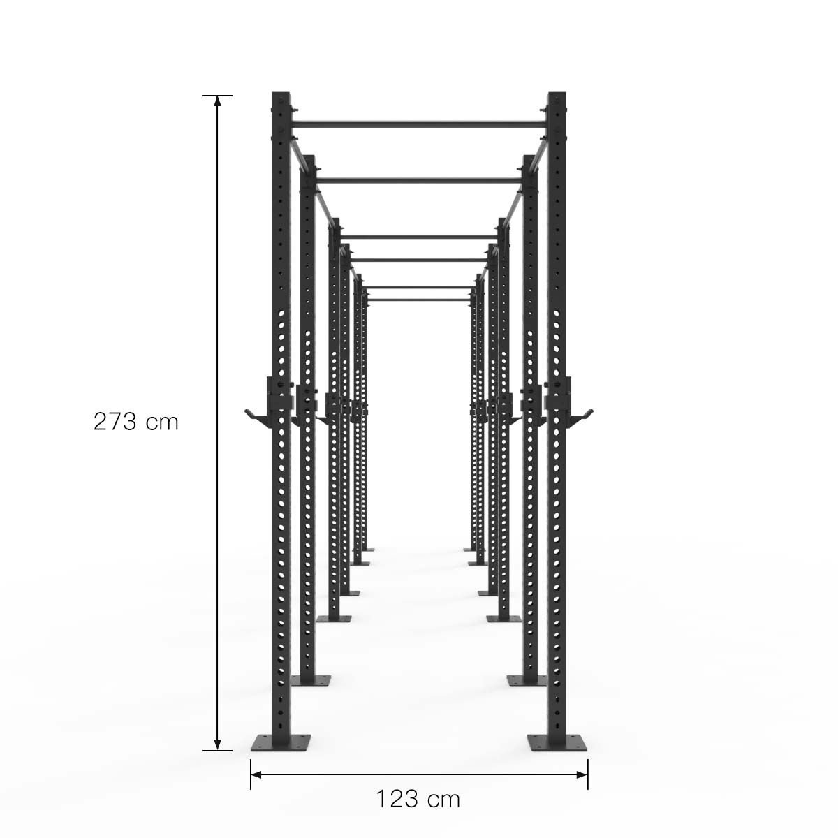 K75 6 Cell Freestanding Rig K75 6 Cell Freestanding Rig