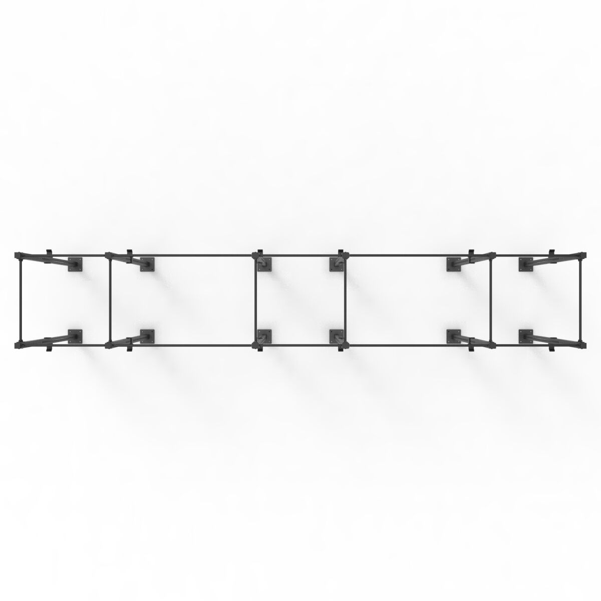 K75 6 Cell Freestanding Rig K75 6 Cell Freestanding Rig