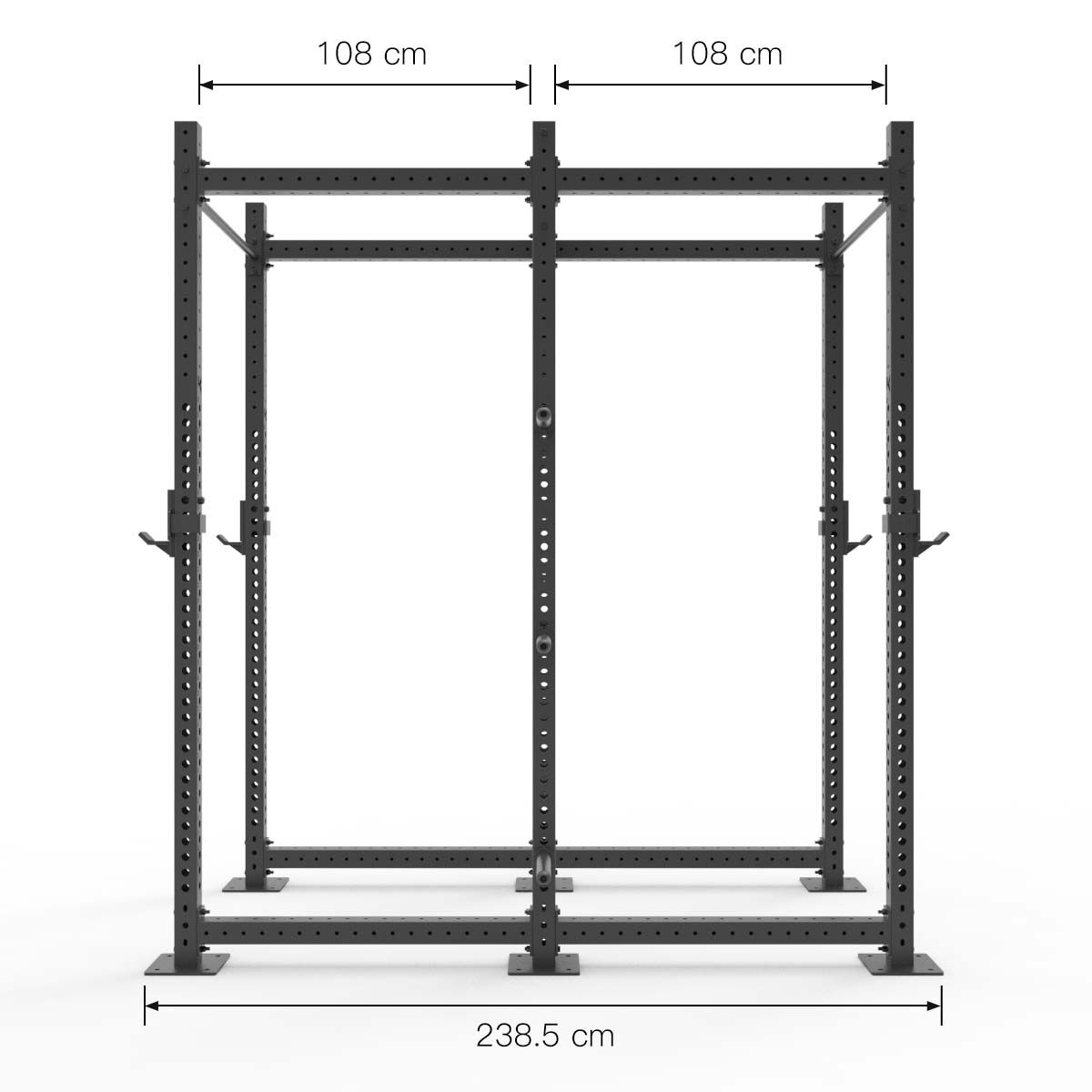 K75 Back2Back V1 Squat Rack K75 Back2Back V1 Squat Rack