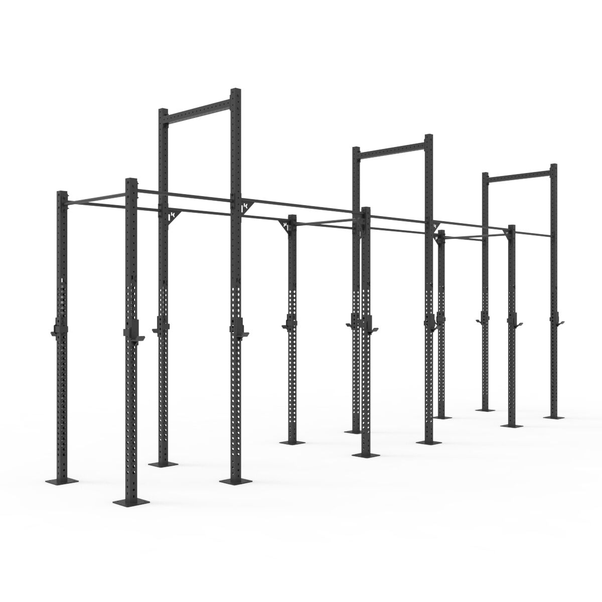 K75 6 Cell Dual Height Free Rig K75 6 Cell Dual Height Free Rig