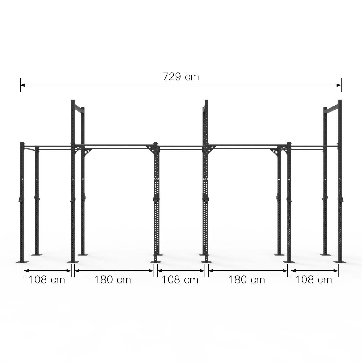 K75 6 Cell Dual Height Free Rig K75 6 Cell Dual Height Free Rig