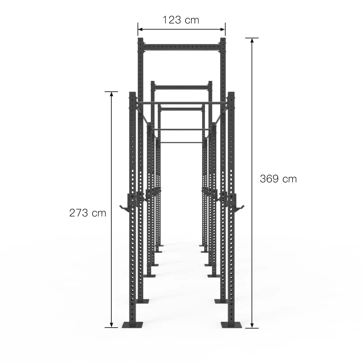 K75 6 Cell Dual Height Free Rig K75 6 Cell Dual Height Free Rig