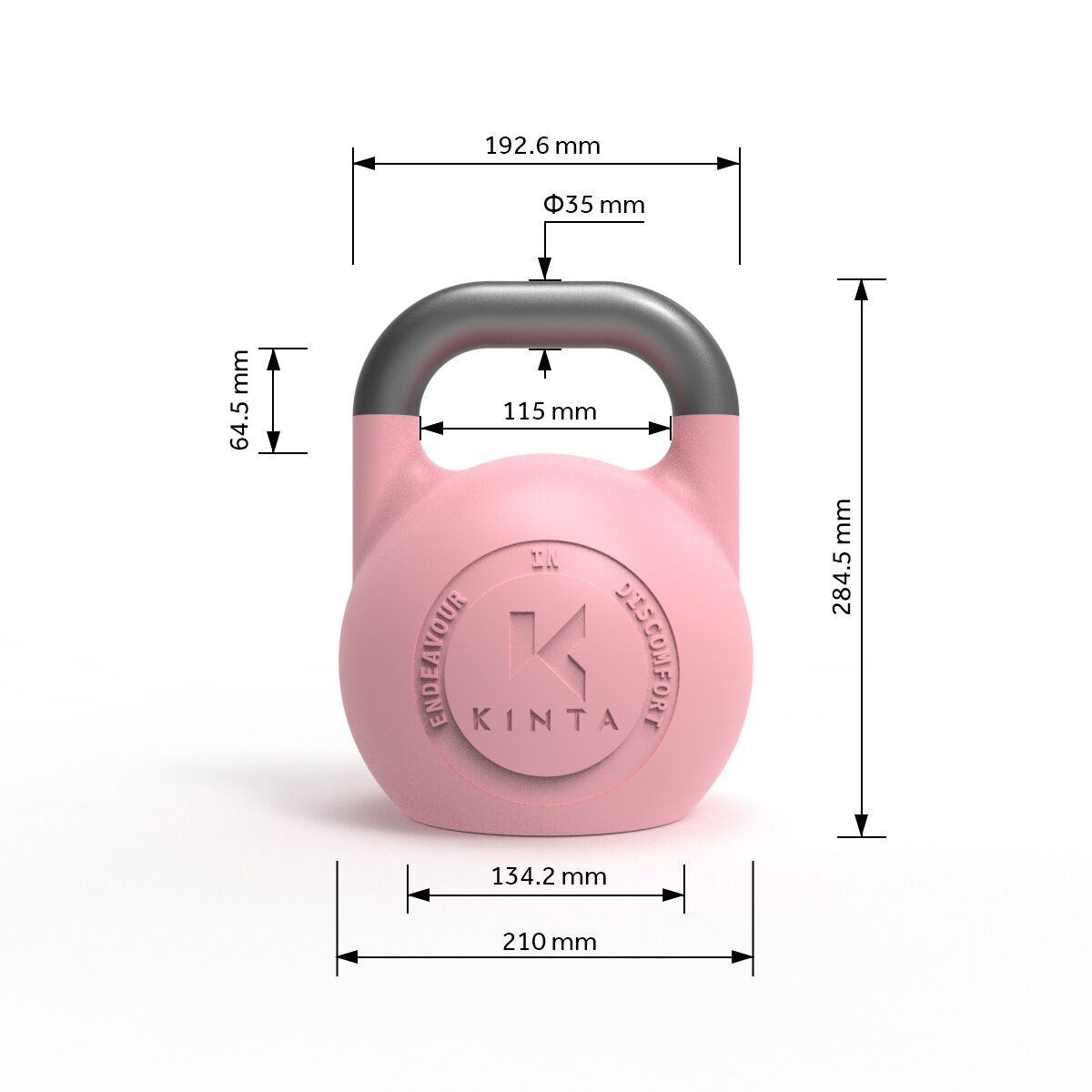 Kinta Pro Series Kettlebells Kinta Pro Series Kettlebells 8kg