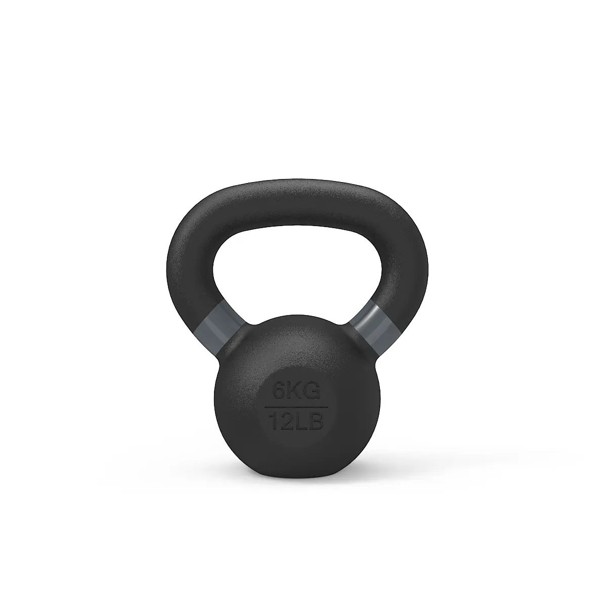Ironcast Kettlebells - 6kg Ironcast Kettlebells - 6kg
