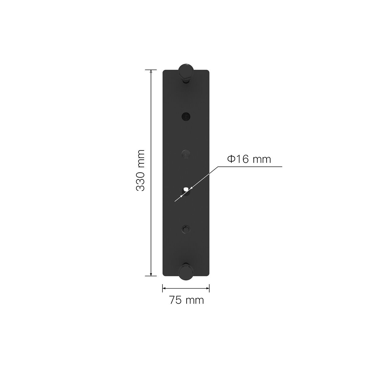K75 Reinforced Crossbar K75 Reinforced Crossbar