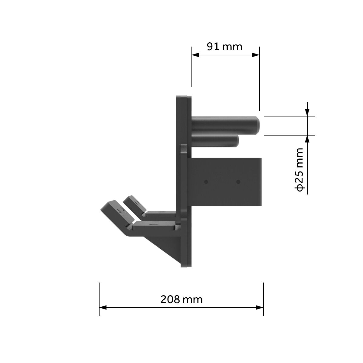 K75 Standard J Hooks Pair K75 Standard J Hooks Pair