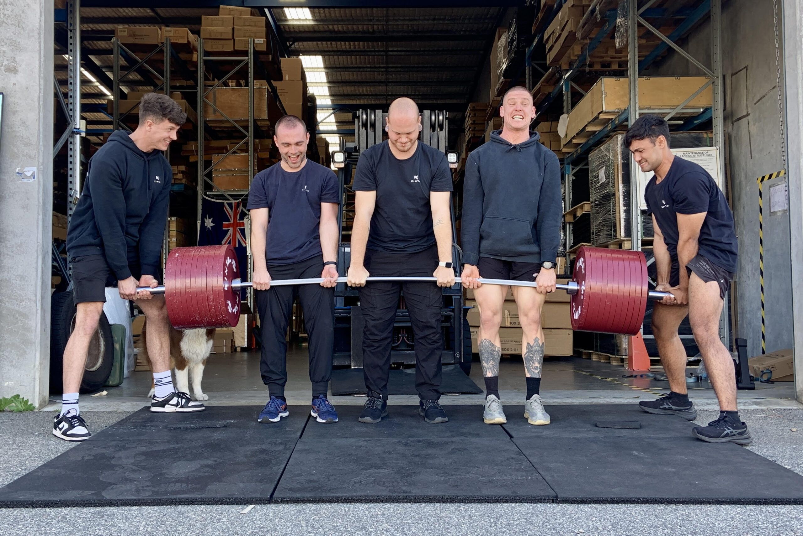 Kinta Elephant Barbell Kinta Elephant Barbell