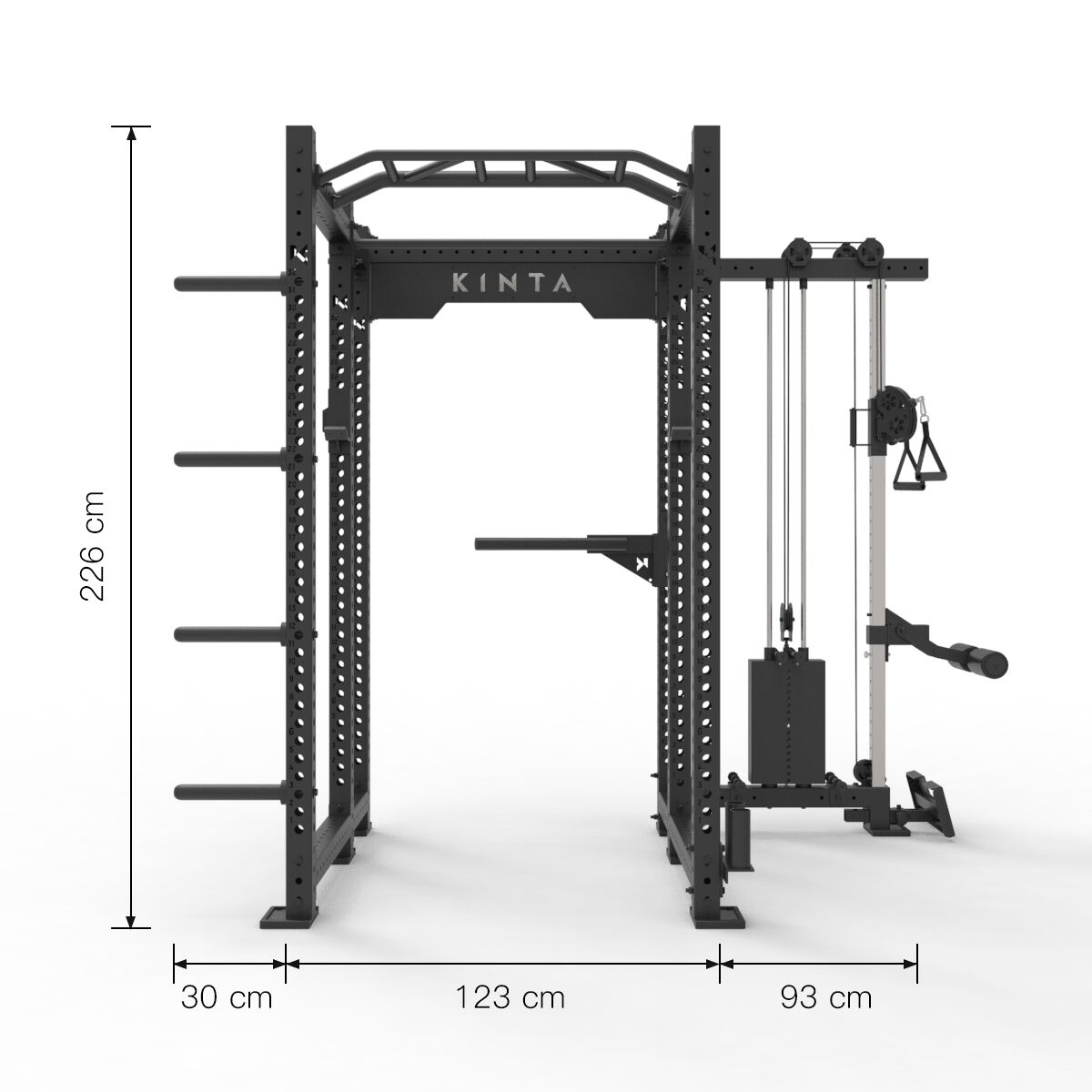 K75 Power Cage Pro Cable Pull Rack K75 Power Cage Pro Cable Pull Rack