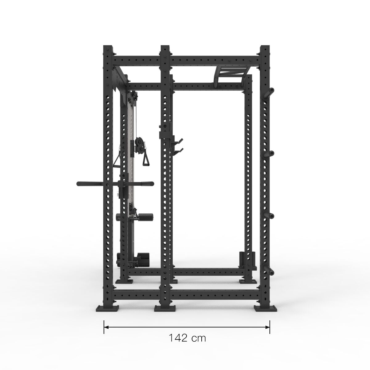 K75 Power Cage Pro Cable Pull Rack K75 Power Cage Pro Cable Pull Rack