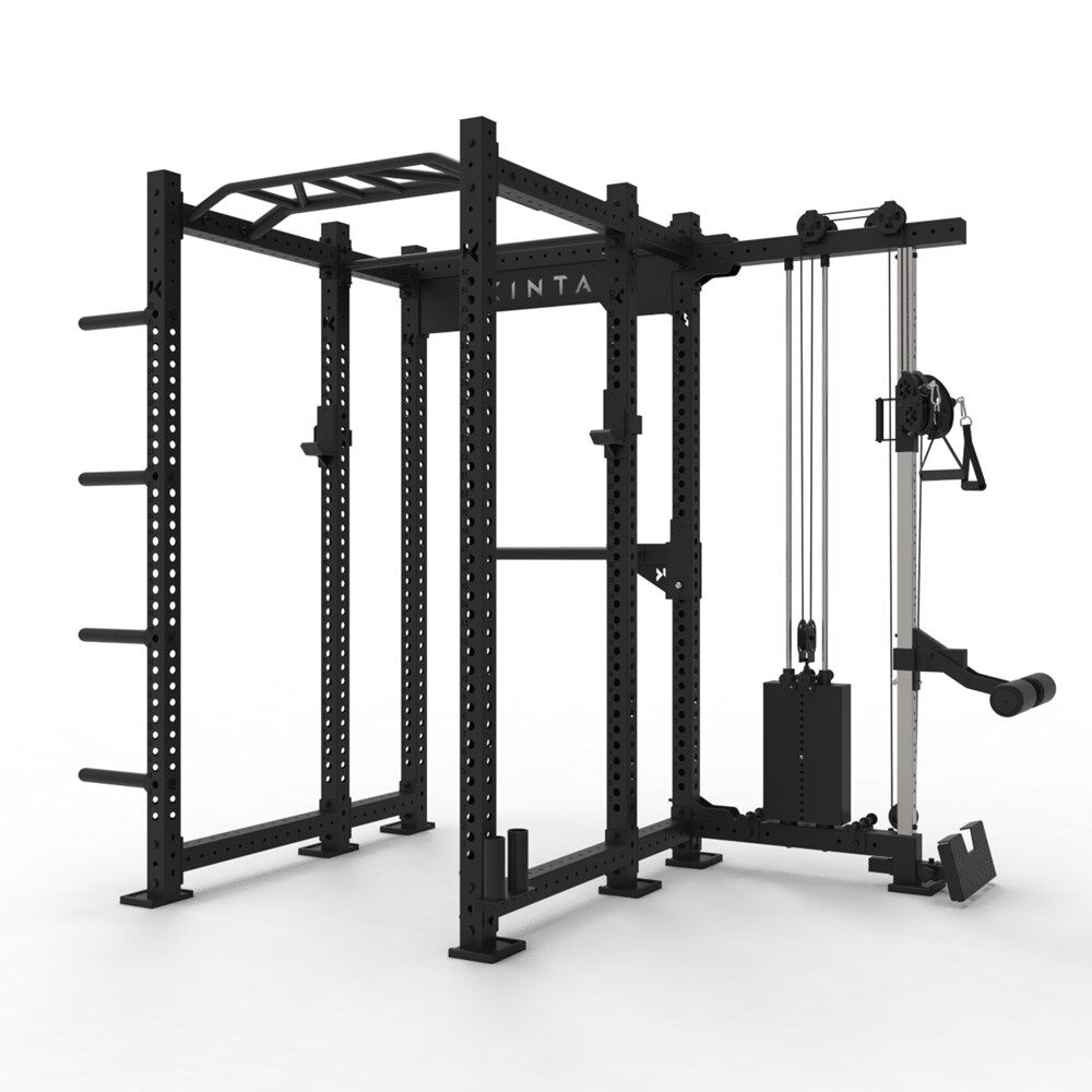 K75 Power Cage Pro Cable Pull Rack K75 Power Cage Pro Cable Pull Rack