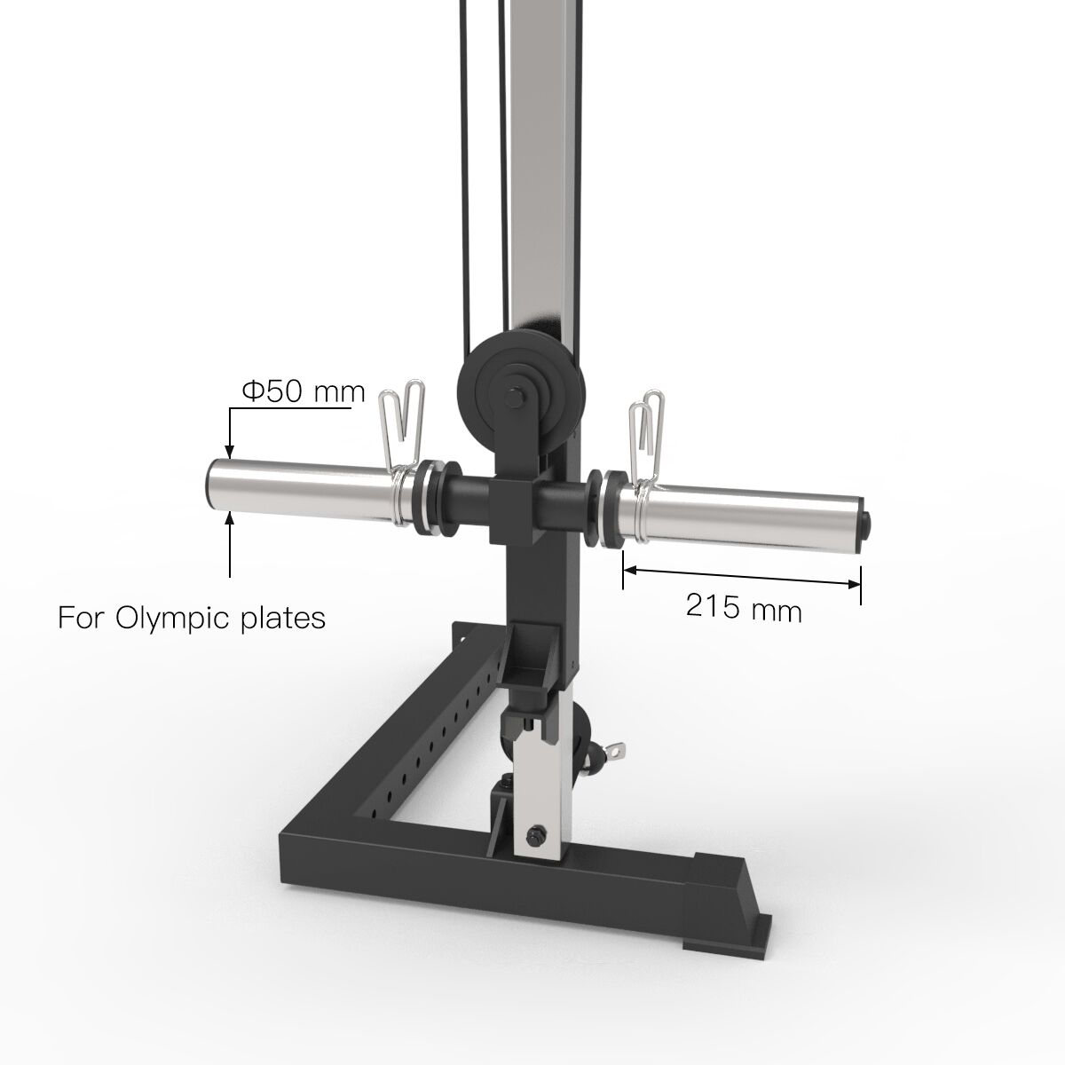 K60 Cross-Over Rack K60 Cross-Over Rack