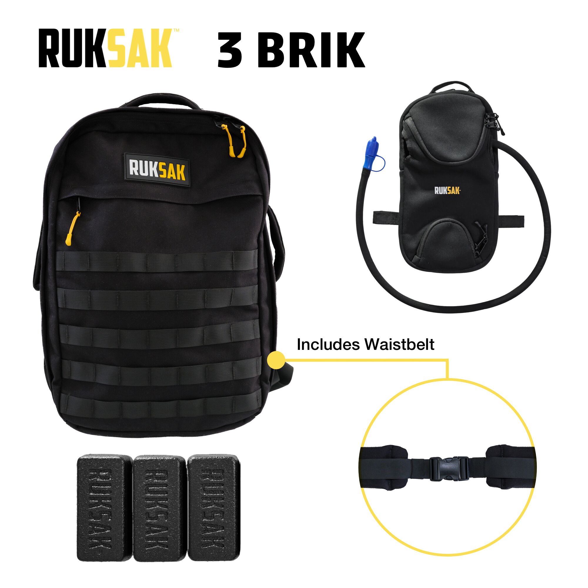RUKSAK - STARTER PAK RUKSAK - STARTER PAK
