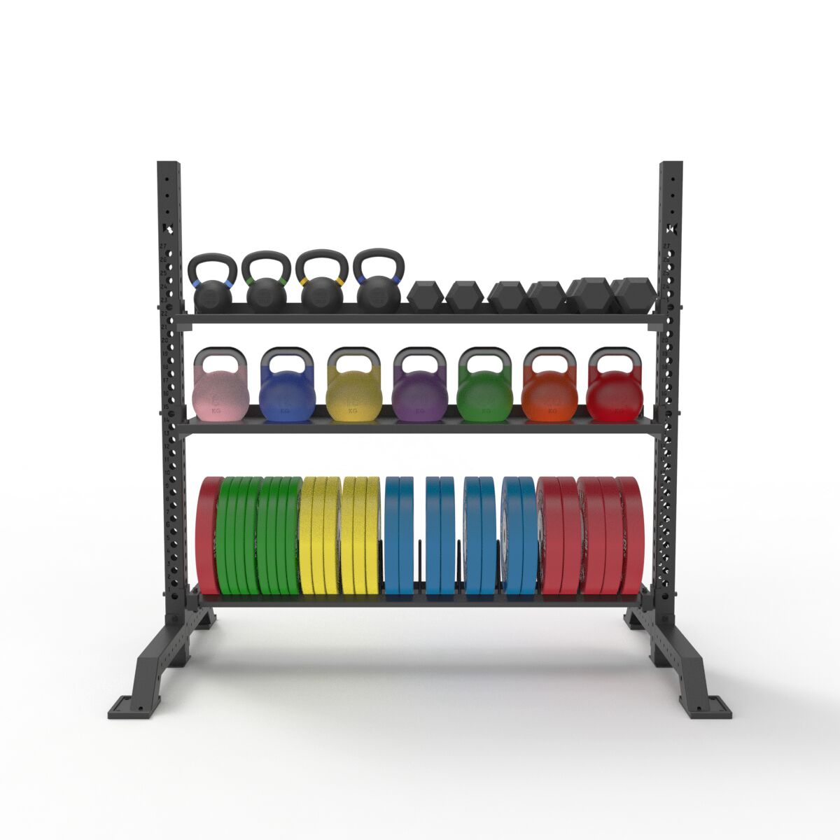 K75 3 Tier Storage Rack K75 3 Tier Storage Rack