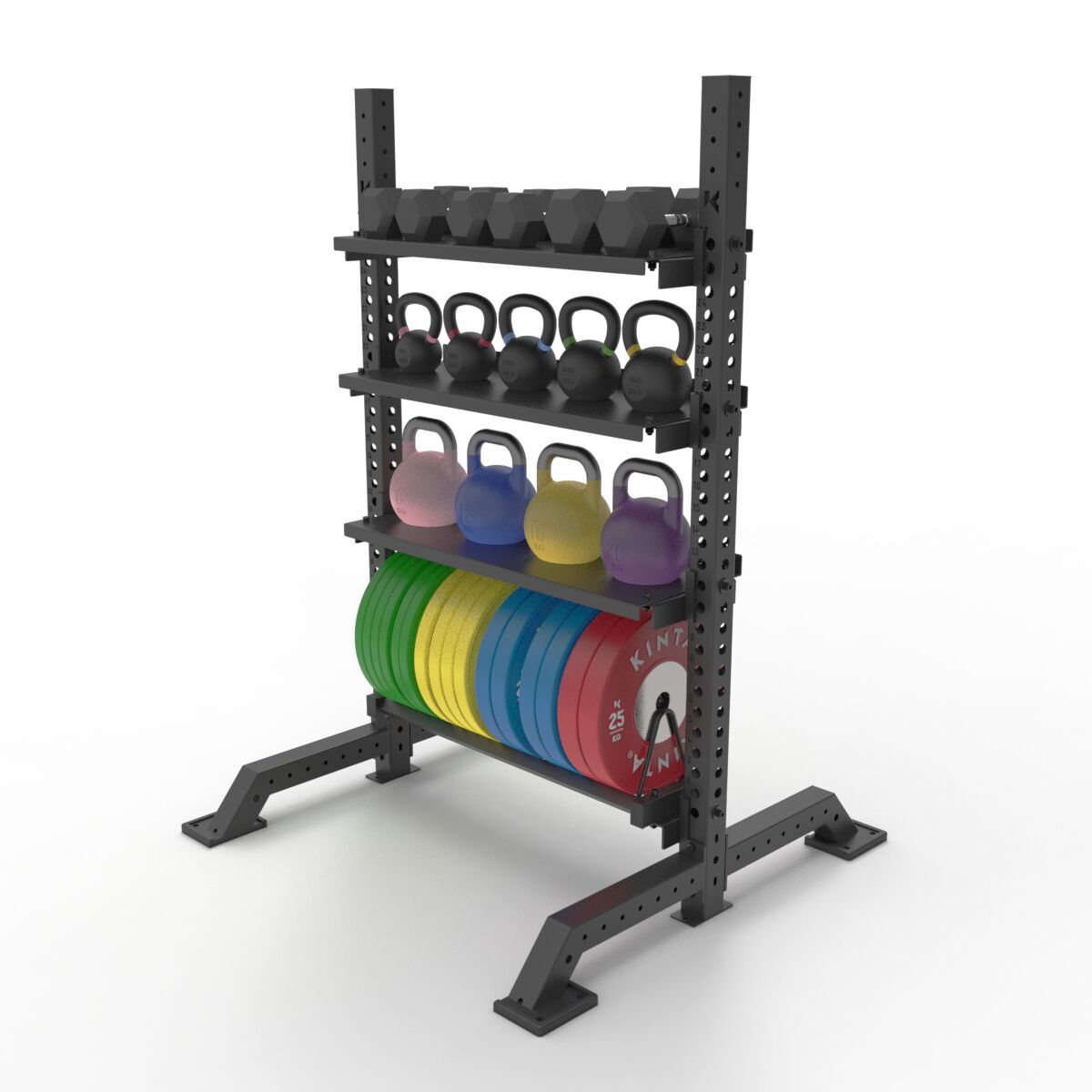 K75 Compact 4 tier Storage Rack K75 Compact 4 tier Storage Rack
