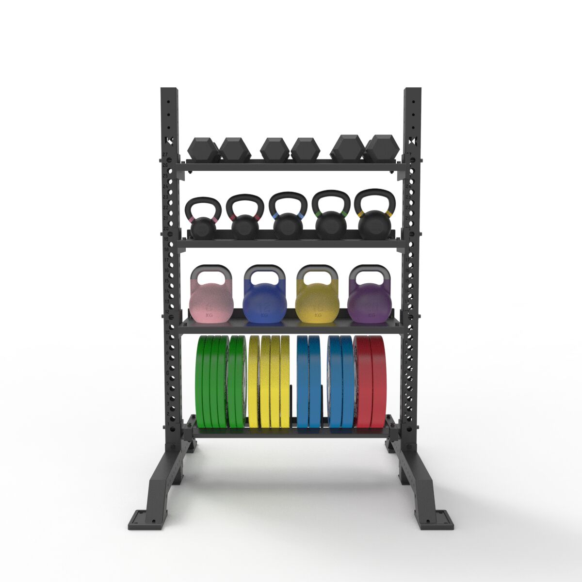K75 Compact 4 tier Storage Rack K75 Compact 4 tier Storage Rack