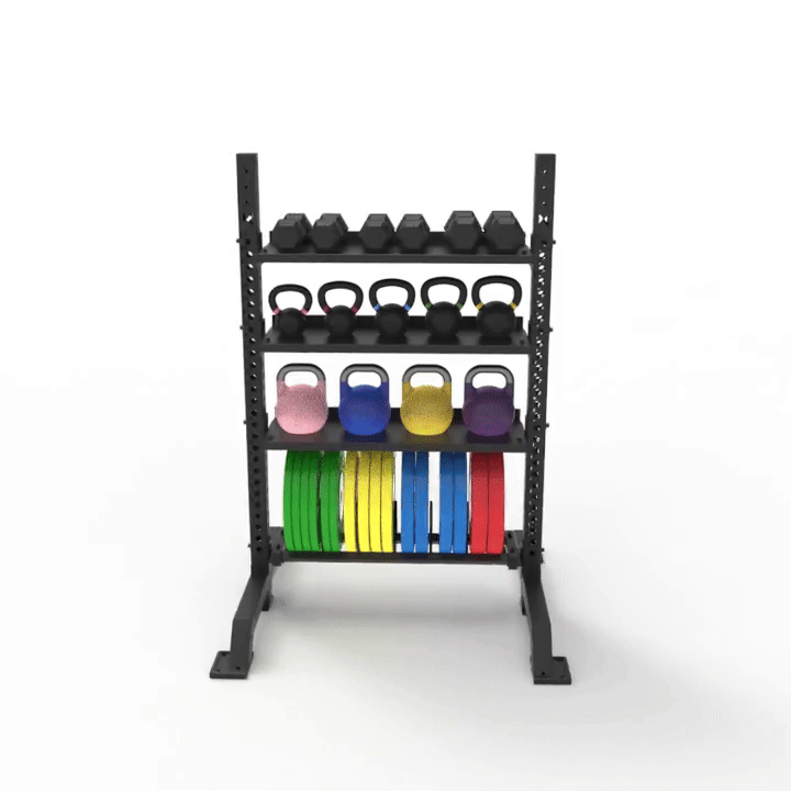 K75 Compact 4 tier Storage Rack K75 Compact 4 tier Storage Rack