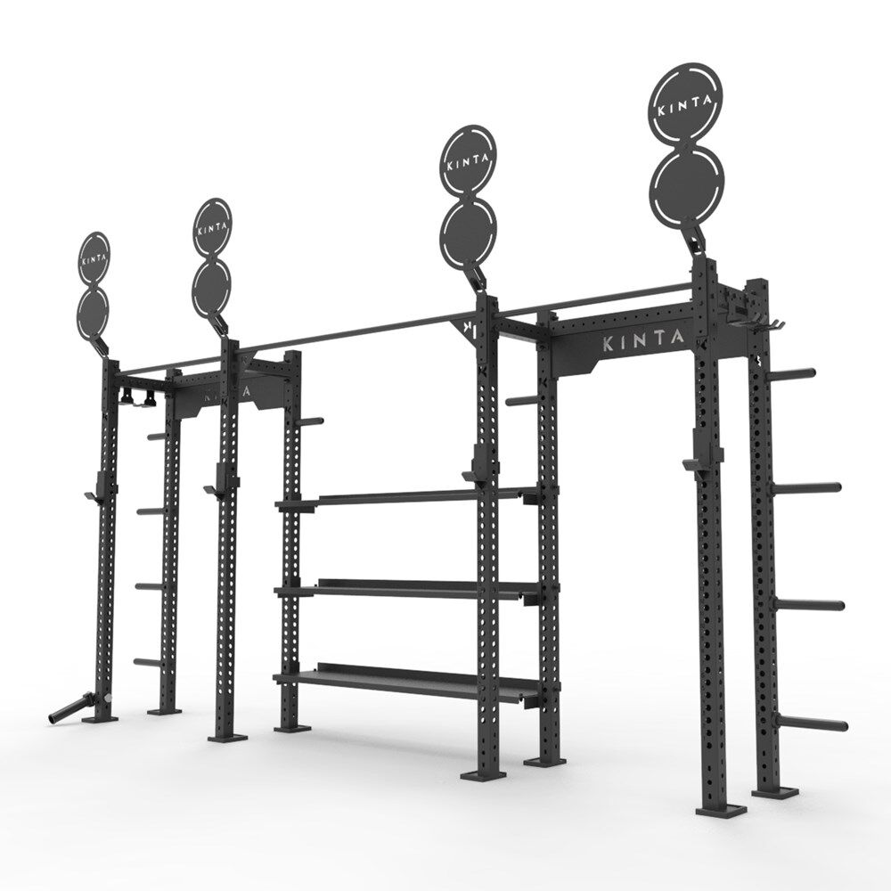 K75 Half Rack Functional Station K75 Half Rack Functional Station